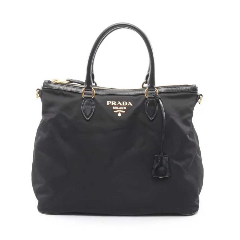 Prada Handbag Bag Leather Black